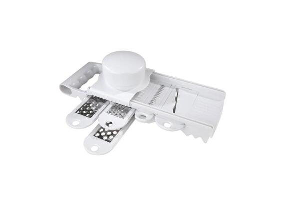 Alpina Έξυπνος πολυκόφτης λαχανικών Πολυεργαλείο με 5 λεπίδες, 31.5x11x4.3cm