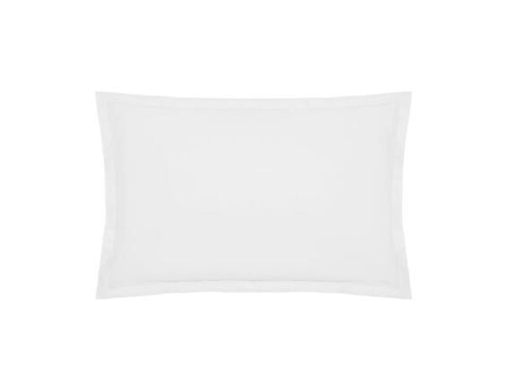 Μαξιλαροθήκη από 100% Βαμβάκι σε λευκό χρώμα, 50x70 cm, Pillow Case