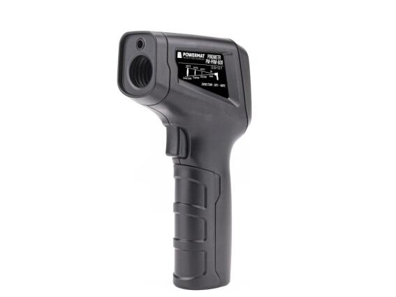 Powermat Θερμόμετρο Laser Υπερύθρων χωρίς επαφή για Θερμοκρασίες από -50°C έως 600°C, PM-PRM-600