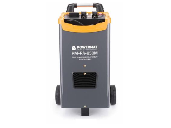 Powermat Εκκινητής Φορτιστής Μπαταρίας Αυτοκινήτου 12/24 V 850A, PM-PA-850M
