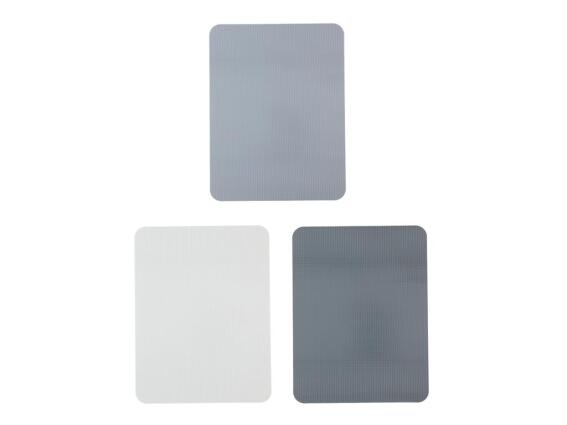 Alpina Switzerland σετ Επιφάνεια Κοπής 3 τεμαχίων από Πλαστικό, 29x38x0.17 cm