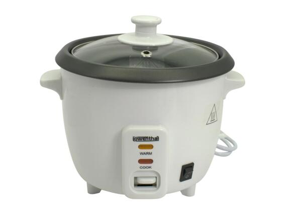 Παρασκευαστής Ρυζιού 300W με χωρητικότητα 0.6L και διάμετρο 20cm, Lowenthal