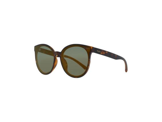 Pepe Jeans Γυναικεία Γυαλιά Ηλίου Nevaeh  με Καφέ σκελετό και Μπρονζέ Φακό, PJ7352 C2 62