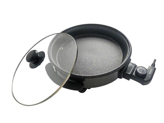 Sogo Ηλεκτρικό Αντικολλητικό Τηγάνι Πολυμάγειρας 1500W Ø32cm 32x30x5cm