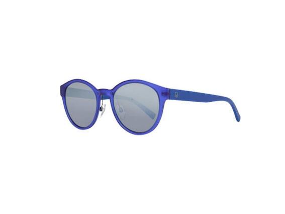 Benetton Unisex Γυαλιά Ηλίου με Μπλε σκελετό και Γκρι φακό, BE5009 603 52