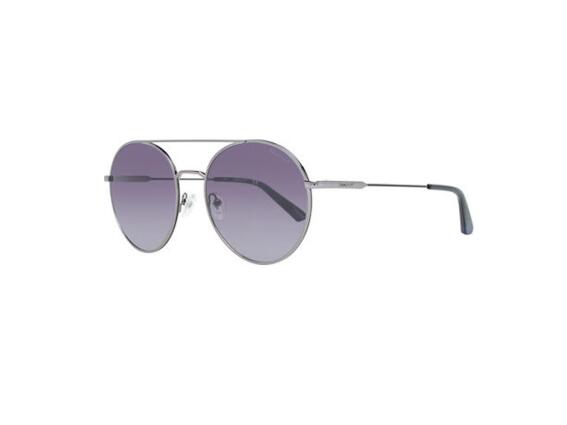 Gant Ανδρικά Γυαλιά Ηλίου με Γκρι Μεταλλικό σκελετό και Γκρι φακό, GA7117 08B 58