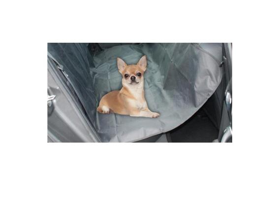 Πλαστικό Προστατευτικό Κάλυμμα Καθίσματος Αυτοκινήτου για Κατοικίδια, 127x132 cm