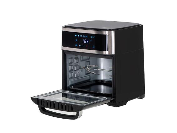 Adler Φουρνάκι Αέρος Ψησταριά 2500 Watt, 13Lt με 8 Προγράμματα Ψησίματος 31.5x31.5x35cm AD 6309