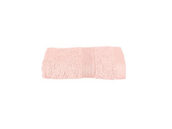 Απορροφητική Πετσέτα Χεριών από Βαμβάκι 30x50x1 cm, σε Ροζ χρώμα