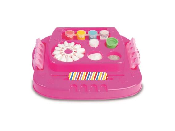 Σετ Παιδικό Nail Studio για Μανικιούρ και Πεντικιούρ Κατάλληλο για παιδιά άνω των 7 ετών, 30x25x6 cm