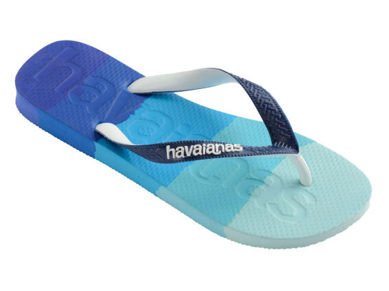 Havaianas Top Logomania Multicolor Gradient Marine Blue, 4146364-8171 BR41/42(EUR43/44)
