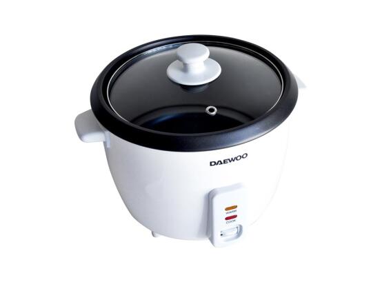 Daewoo Παρασκευαστής Ρυζιού, χωρητικότητας 1.5 Ltr, 500 Watt, Rice Cooker