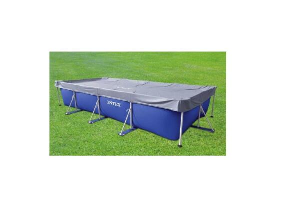 Intex Κάλυμμα Παραλληλόγραμμης Πισίνας 4.50x2.20m, 28039