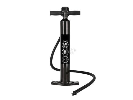 Τρόμπα Χειρός για SUP με λειτουργική βάση ποδιών, χωρητικότητας 4.4ltr και 29 psi