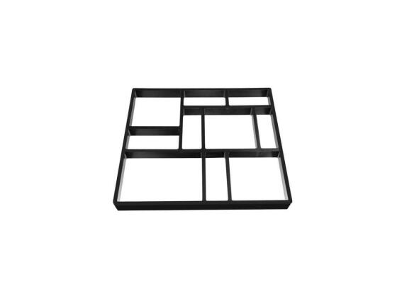 Πλαστικό Καλούπι για Πλακόστρωτα και μονοπάτι κήπου, 44.5x39.5x4 cm