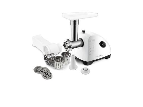 Esperanza Κουζινομηχανή Κρεατομηχανή Ισχύος 800 Watt από Ανοξείδωτο Ατσάλι με 3 Δίσκους κοπής EKM022