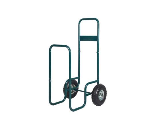 Hoppline Μεταλλικό Τρόλεϊ Μεταφοράς Ξύλων 53x55x106cm, HOP1001109