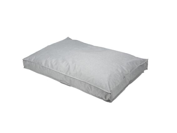 Μαξιλάρι Καναπέ Παλέτας σε Γκρι χρώμα από Πολυεστέρα, 120x80x12 cm