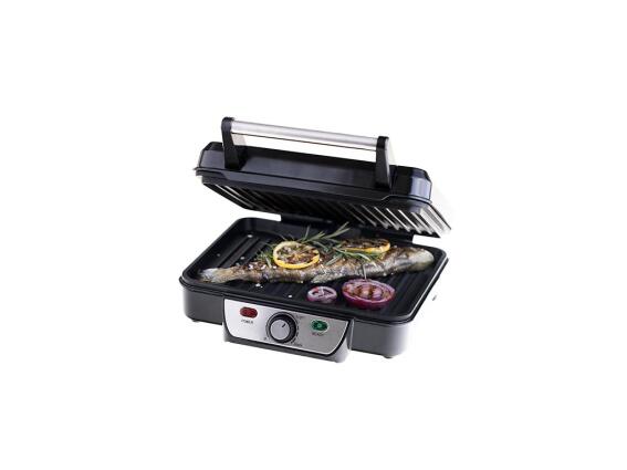 Mesko Ψηστιέρα Γκριλιέρα 2500W με Ρυθμιζόμενο Θερμοστάτη 28x23x23cm MS 3050