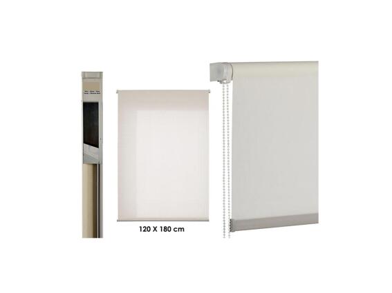 Στόρι Σκίασης με ύφασμα σε Crème χρώμα και ρύθμιση ύψους, 120x180 cm, Shading Blind