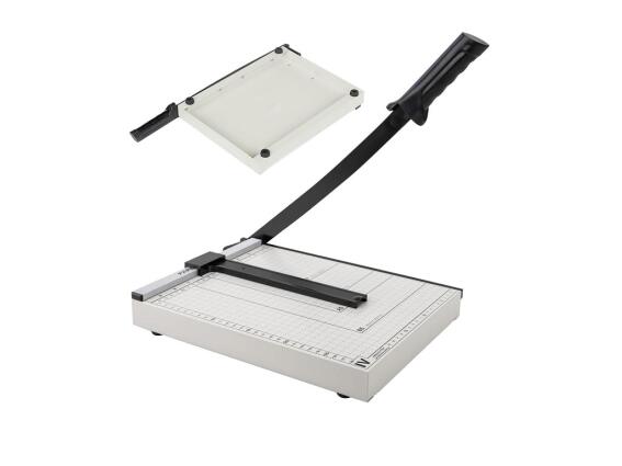 Μηχάνημα Κοπής Χαρτιού Κοπτικό, Γκιλοτίνα με δυνατότητα κοπής έως 10 φύλλα, 30x25 cm