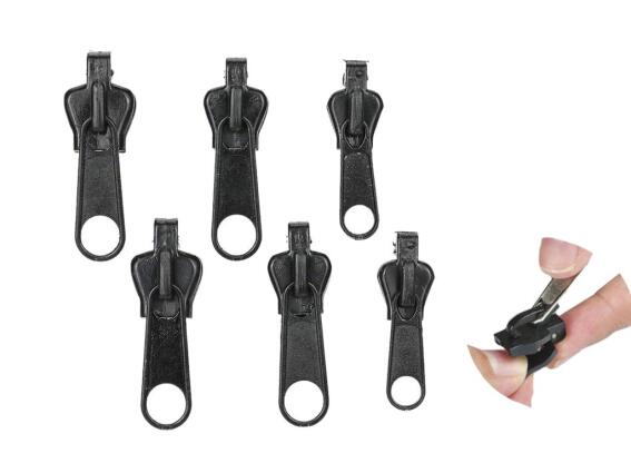 Κιτ Άμεσης Επιδιόρθωσης Φερμουάρ χωρίς εργαλεία με 3 διαφορετικά μεγέθη, Fix A zipper