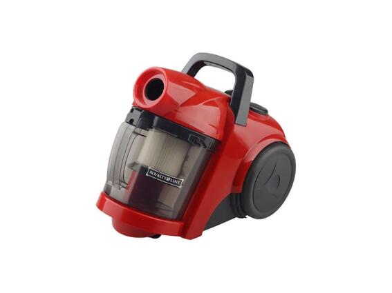Royalty Line Ηλεκτρική Σκούπα 2L 700W με σύστημα Cyclone σε κόκκινο χρώμα, RL-PSC700W.76NE