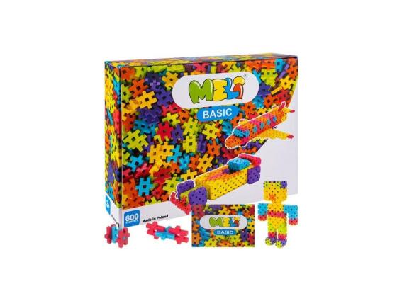 Σετ Εκπαιδευτικά Σφηνοτουβλάκια Πλαστικά Χρωματιστά 600 Τεμαχίων, για 3+ ετών, Bristles