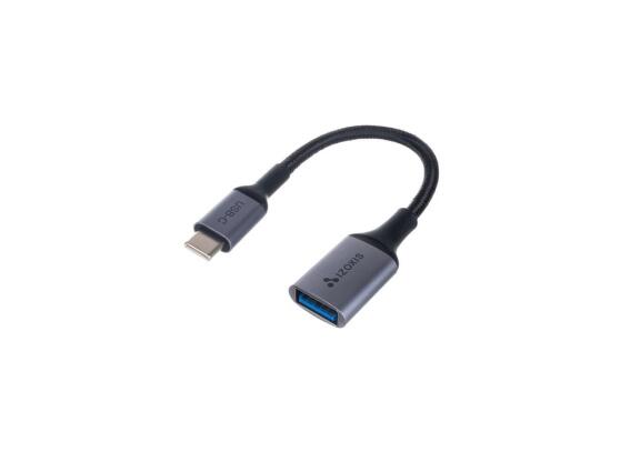 Καλώδιο μετατροπέας Plug & Play USB C σε USB 3.0 για μεταφορά αρχείων σε smartphone, tablet ή laptop