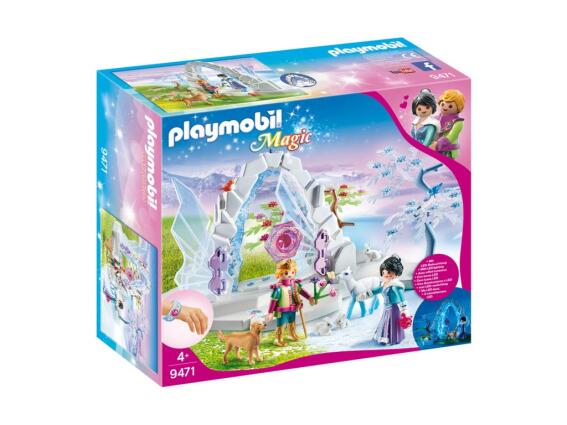 Playmobil Magic, Κρυστάλλινη Πύλη του Παγωμένου Κόσμου για 4+ ετών, 9471