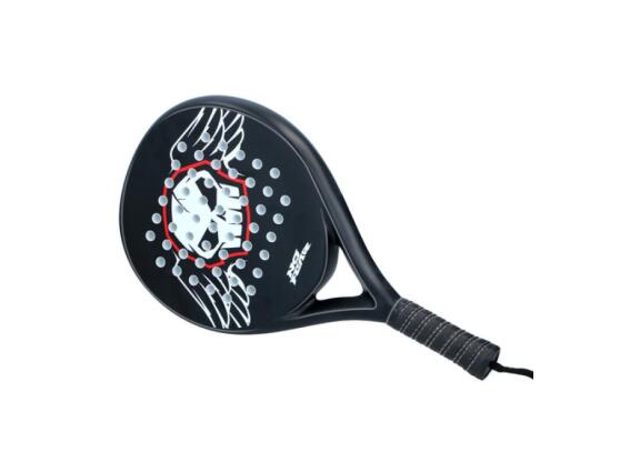 No Fear Ρακέτα Padel Eνηλίκων Μεσαίας Ισορροπίας με Αντιολισθητική Λαβή 47x25x3.6cm