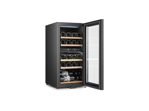 Adler Συντηρητής Κρασιών 60lt για 24 Φιάλες 39.5x49.6x8cm AD 8080