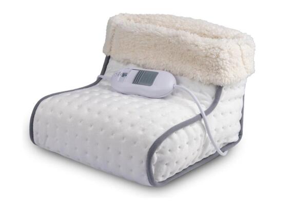 Ηλεκτρική Θερμοφόρα Ποδιών με Ισχύ 100W σε Λευκό χρώμα, 30x30x23cm