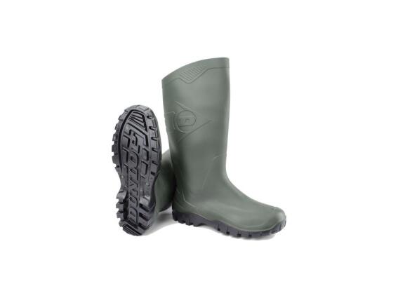 Dunlop Dane Αντιολισθητικές Unisex Γαλότσες Εργασίας Γονάτου σε Πράσινο Χρώμα No.43, 35028