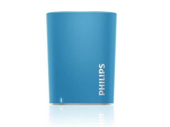 Philips Φορητό Ηχείο Bluetooth 2W BT100A/00 Μπλε