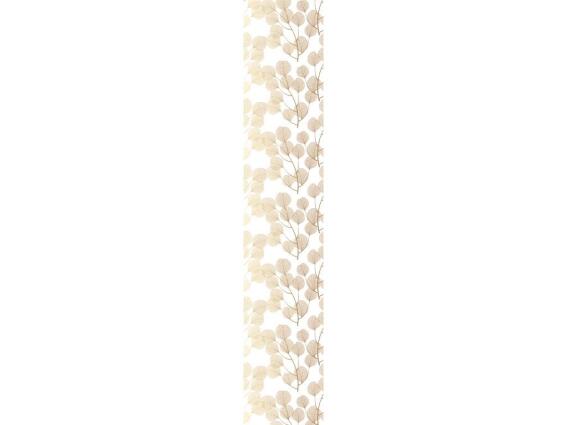 Διακοσμητικό Αυτοκόλλητό Σπιτιού Ρολό, Ταπετσαρία, 45x250x0.2 cm,  Κίτρινα Φύλλα