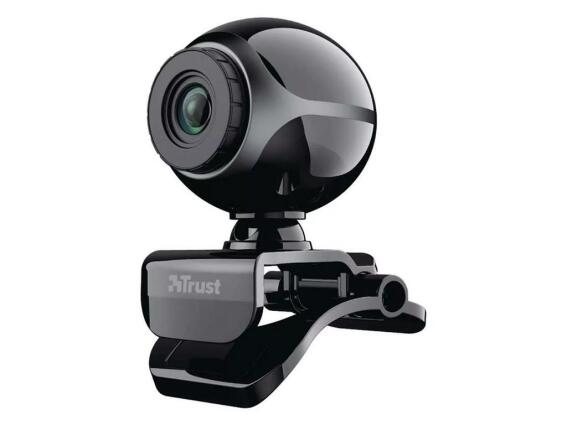 Trust Webcam με ανάλυση 640 x 480 (SD) και ενσωματωμένο μικρόφωνο, 17003