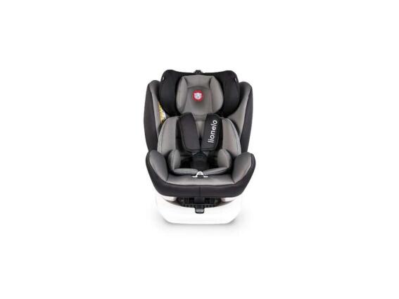 Lionelo καθισματάκι αυτοκινήτου για παιδιά 0 έως 36 Kg, Isofix 360 °, σε γκρι χρώμα