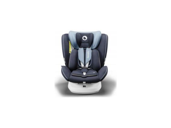 Lionelo καθισματάκι αυτοκινήτου για παιδιά 0-36 Kg, Isofix 360 °, σε μπλε χρώμα, 44x49x58-76 cm