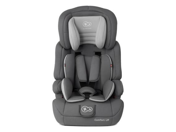 Kinderkraft καθισματάκι αυτοκινήτου για παιδιά 9 έως 36 Kg, Isofix, σε γκρι χρώμα, 37x42x66 cm