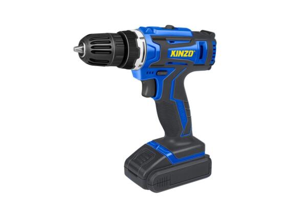 Kinzo Ασύρματο Τρυπάνι 14.4V10mm 22x8x24 cm 06418 Μπλέ
