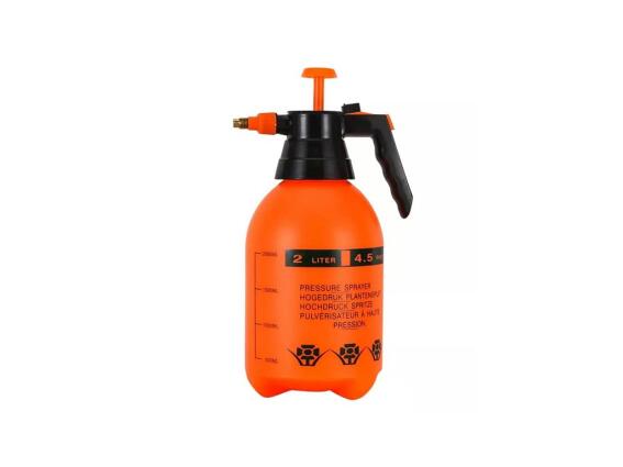 Ψεκαστικό Χειρός Χωρητικότητας 2lt και Πίεσης 2 bar, σε Πορτοκαλί χρώμα
