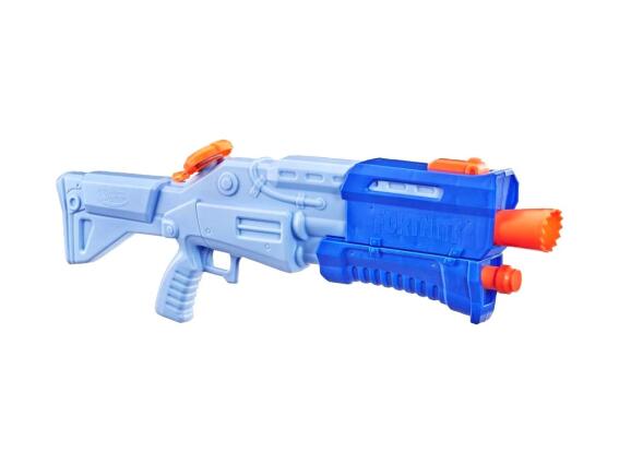 Hasbro Εκτοξευτής νερού, νεροπίστολο Nerf Fortnite με χωρητικότητα 1Ltr, TS-R, Water Blaster