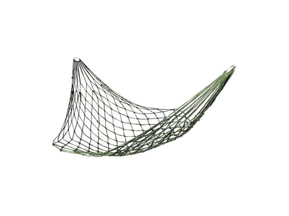 Kρεμαστή Αιώρα κήπου μονή σε πράσινο χρώμα 200x80x1 cm