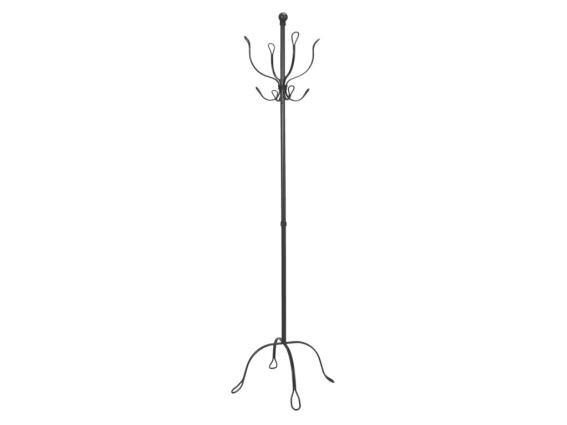 Μεταλλικός Καλόγερος σε Vintage Στυλ Γκρι χρώμα, 50x50x170 cm