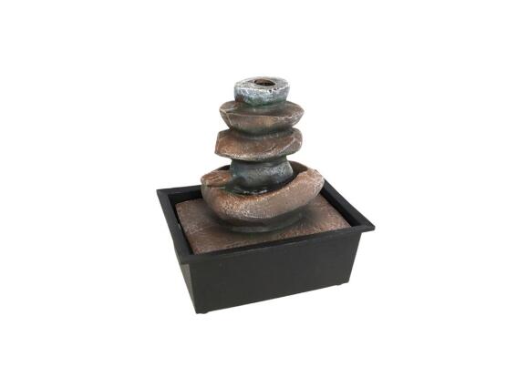 Διακοσμητικό Συντριβάνι από ρητίνη, 15x20x23 cm, Fountain