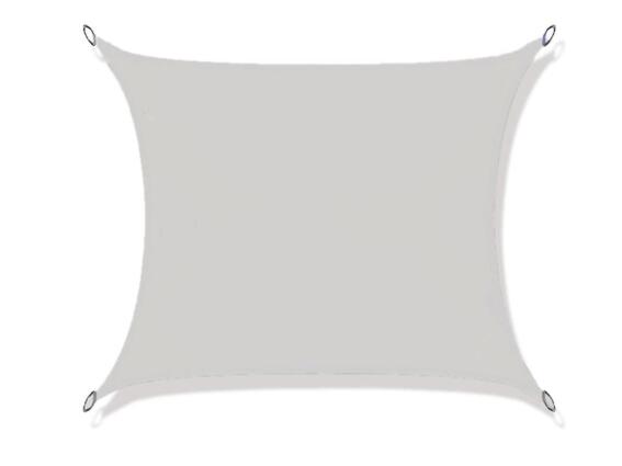 Αντηλιακή Τέντα Σκίαστρο από Πολυεστέρα σε Γκρι χρώμα, 3x4 xm