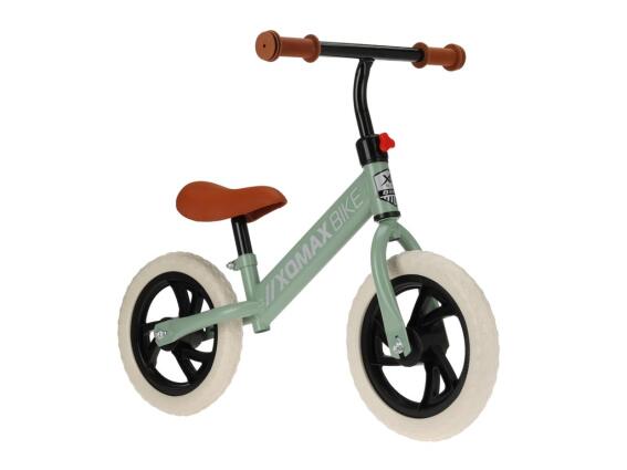 Παιδικό Ποδήλατο Ισορροπίας σε πράσινο χρώμα, 65x17x34 cm, XQ Max Bike