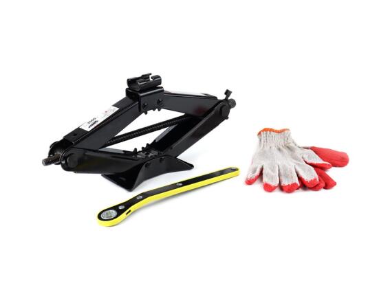 Amio Γρύλος μηχανικός αυτοκινήτου, ψαλιδωτός με καστάνια και φορτίο βάρους 2 τόνων, 9x12x44 cm,02479