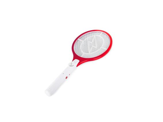 Ηλεκτρική ρακέτα εντόμων, επαναφορτιζόμενη, 51х21х3.5 cm Κόκκινο